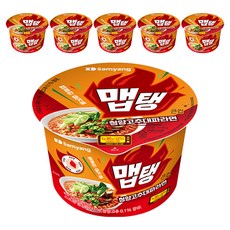 青陽辣椒蔥泡麵 碗裝, 6個