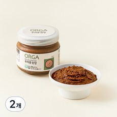 올가 우리콩 된장, 500g, 2개