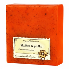 BOEMI 花燦采潤肉桂蘋果植萃皂, 105g, 1個