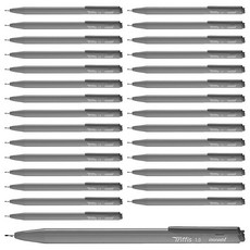 monAmi Tripps三角原子筆 0.7mm, 60個, 黑色