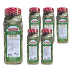 청은 월계수잎, 40g, 6개