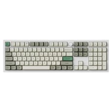 키크론 Q6 MAX RGB 기계식 핫스왑 유무선 일반형 키보드, 화이트, Q6M-P9Z