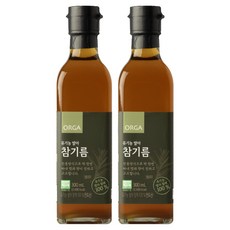 ORGA WHOLE FOODS 催芽芝麻香油, 300ml, 2瓶