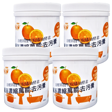 Soft Bear 柔軟熊 天然冷壓橘油萬能去污膏, 500g, 4罐