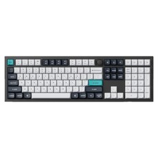 키크론 Q6 MAX 유무선 풀배열 키보드, 블랙, Q6M-M6Z, 적축