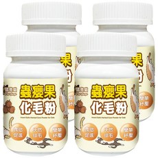 Cat Glory 驕傲貓 蟲癭果化毛粉，全齡貓專用，天然排毛，簡單舒壓, 溫和化毛, 4罐