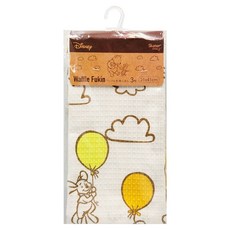 Skater Disney POOH 抹布 3條, 1組