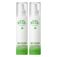 스와니코코 허브 스네일 에멀전, 120ml, 2개