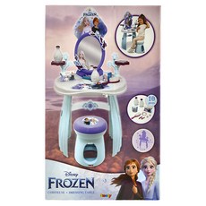 Smoby 冰雪奇緣化妝台 10件組 多色, 冰雪奇緣 多色, 1個