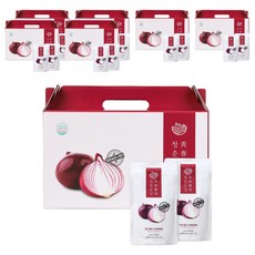 청춘농장 무안 황토 자색양파즙, 120ml, 210개