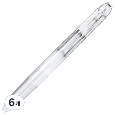 PILOT 百樂 Coleto 多色原子筆筆管 5色, 透明, 6個