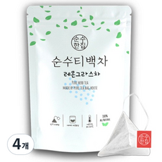 Sunsuhouse 檸檬草茶包, 1g, 10入, 4個