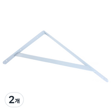 ZioBiz 堅固層架, 白色, 2個