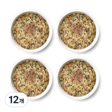 엘빈즈 이지밀 한우새송이진밥 실온이유식, 한우 새송이 진밥, 110g, 12개