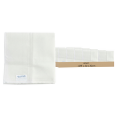 aisen 白紗抗菌抹布2件組, 5組