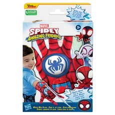 Hasbro 孩之寶 MARVEL 漫威 蜘蛛人與他的神奇朋友們 水發射手套, 混合顏色, 1盒