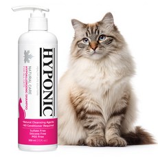 하이포닉 저자극 샴푸 모든고양이용 유향, 300ml, 1개
