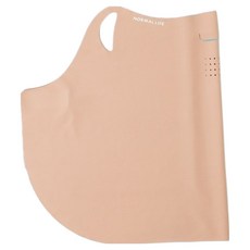 NORMAL LIFE 防曬涼感運動面罩, 1個, 基礎皮膚