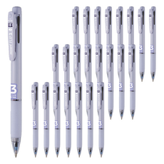 monAmi Flip 3多功能筆 0.7mm, 薰衣草紫(黑色 + 藍色 + 紅色), 24個