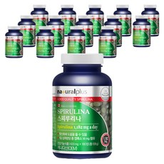 내츄럴플러스 스피루리나, 180정, 15개