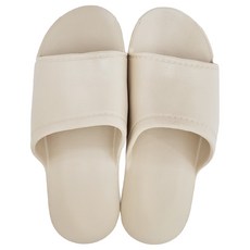 DECOVIEW 飯店式簡約拖鞋, 270mm, 象牙白色, 1雙