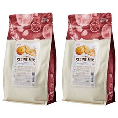 Bread Garden 原味司康預拌粉, 1kg, 2個