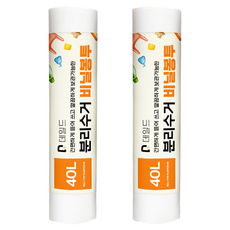 Deild 捲筒式垃圾分類袋 60入, 2個, 40L