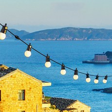 21C Trend LED THE 大櫻桃燈泡 20M 40燈, 白色蓋, 1套