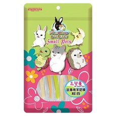 Pet Village 魔法村 鼠專用羊奶條 綜合, 75g, 1包