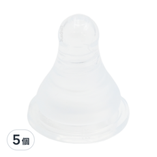 Simba 小獅王辛巴 超柔防脹氣標準十字奶嘴, 3個月以上, 5個