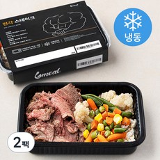 식스밀 전각 스테이크 (냉동), 345g, 2팩