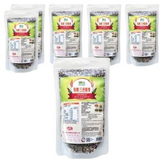 龍口有機三色蔾麥, 280g, 6包