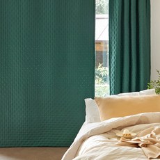 PRIELLE Winds防風窗簾, 綠色