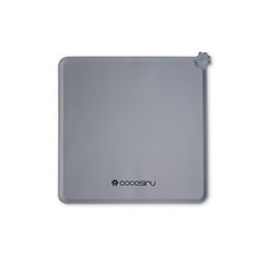 cocoSiru 寵物足跡餐具墊C30SM, 1個