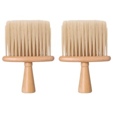 MONACO OLIVE 木柄縫隙除塵刷, 自然色, 2個