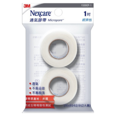 3M Nexcare 通氣膠帶, 2捲, 1包
