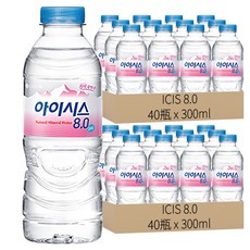 ICIS 8.0 礦泉水, 300ml, 80瓶