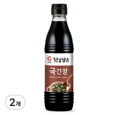 햇살담은 국간장, 500ml, 2개