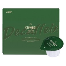 코엔에프 디카페인 액상 포션커피, 18ml, 10개입, 1박스