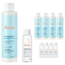 아벤느 이드랑스 온천수 수분 부스팅 에센스 인 로션 200ml + 딥 모이스트 로션 25ml 세트, 5세트