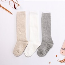 DRESSHOUSE 孩童直紋及膝襪 3雙