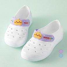 JumpingChickpea 兒童EVA綁帶室內拖鞋