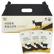 황금이네 자연방목 흑염소진액 30포, 100ml, 30개