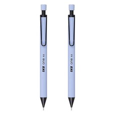 SKB 文明 自動鉛筆 IP-8002 藍桿, 0.5mm, 2支