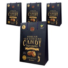 HANSAMIN 紅蔘糖, 4個, 500g