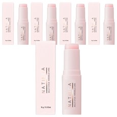 NATINDA 萬用多效保濕棒 9g, 粉色, 5支