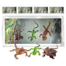 可愛蜥蜴公仔3款B套組, 5套
