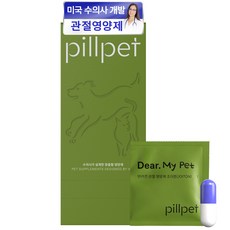 필펫 강아지 조이튼 영양제, 1개, 뼈/관절강화, 30정