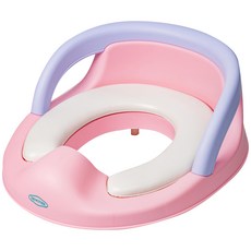 THEMOTHER 孩童扶手馬桶坐墊, 粉色