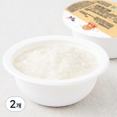 짱죽 중기 9개월부터 이유식 구수미닭죽, 닭, 200g, 2개